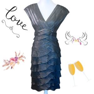 Cache Size 4 Dress Pewter NWT Never worn Approaching Official Vintage Status